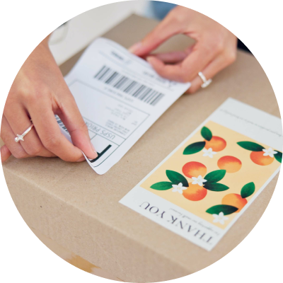 Aufkleber und Etiketten